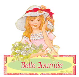 Gif belle journée fille
